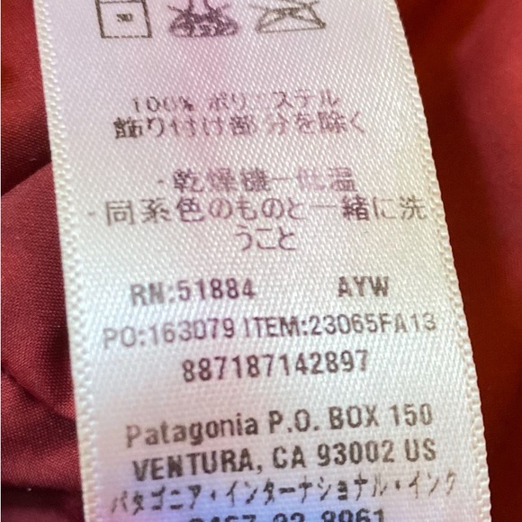 Patagonia Retro X Deep Pile Fleece Jacket Rare Women’s S Style# 23065FA1… - Picture 6 of 15
